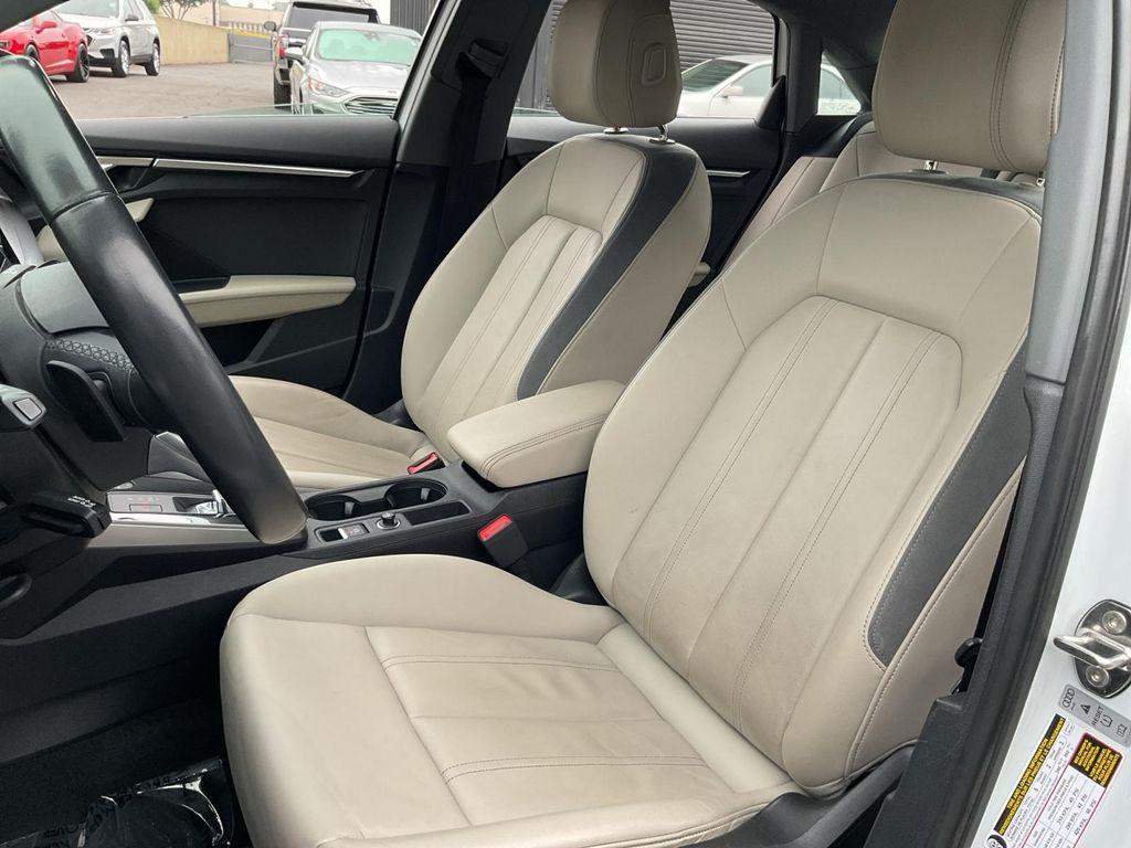 used 2022 Audi A3 car, priced at $22,799