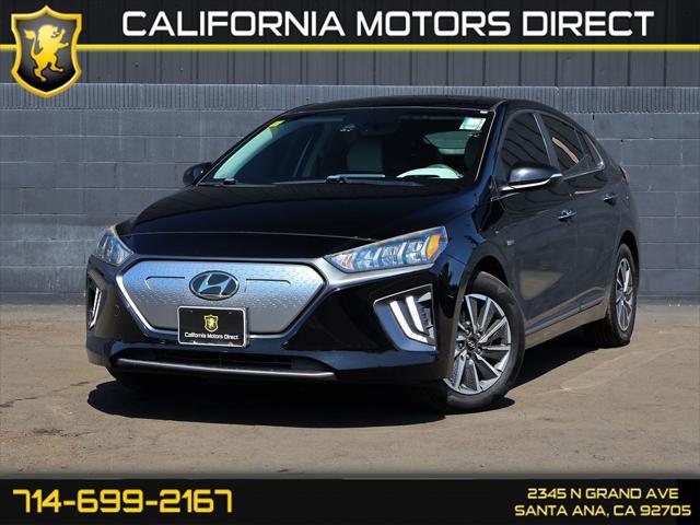 used 2020 Hyundai Ioniq EV car, priced at $13,999