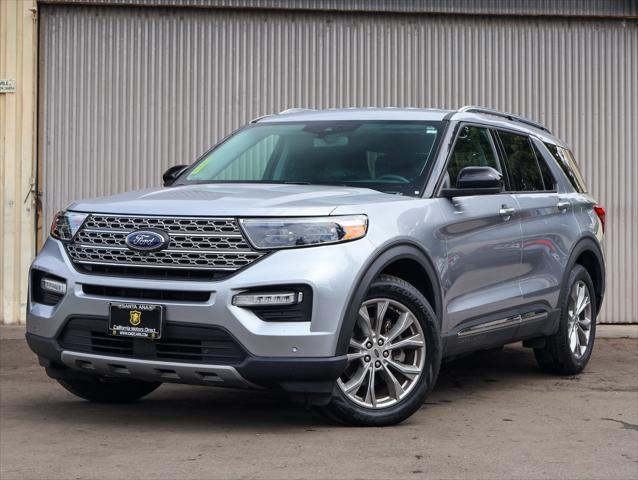 used 2022 Ford Explorer car, priced at $27,399