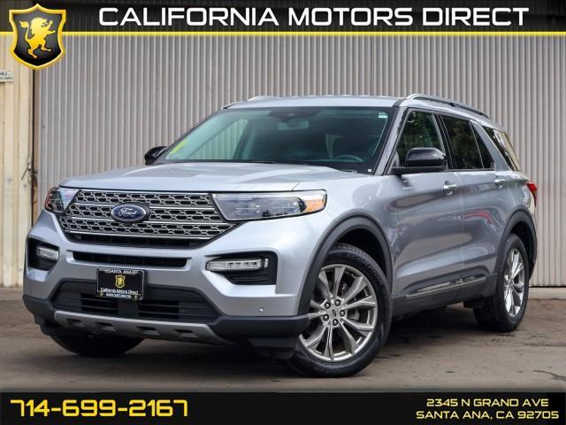 used 2022 Ford Explorer car, priced at $29,699