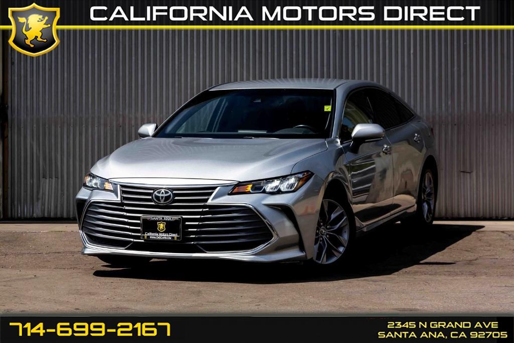 used 2019 Toyota Avalon car, priced at $23,199