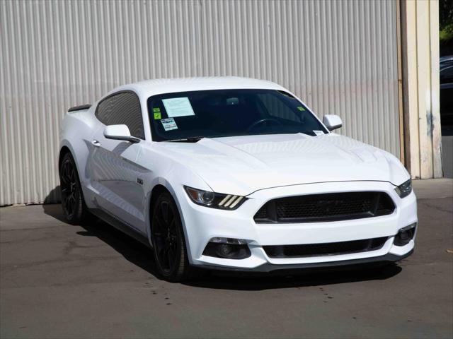 used 2017 Ford Mustang car, priced at $30,599