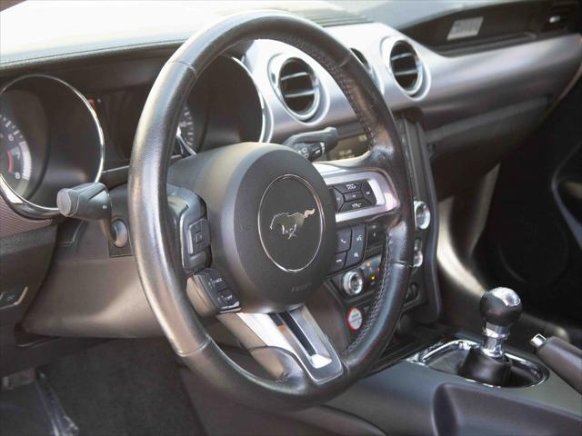 used 2017 Ford Mustang car, priced at $30,599