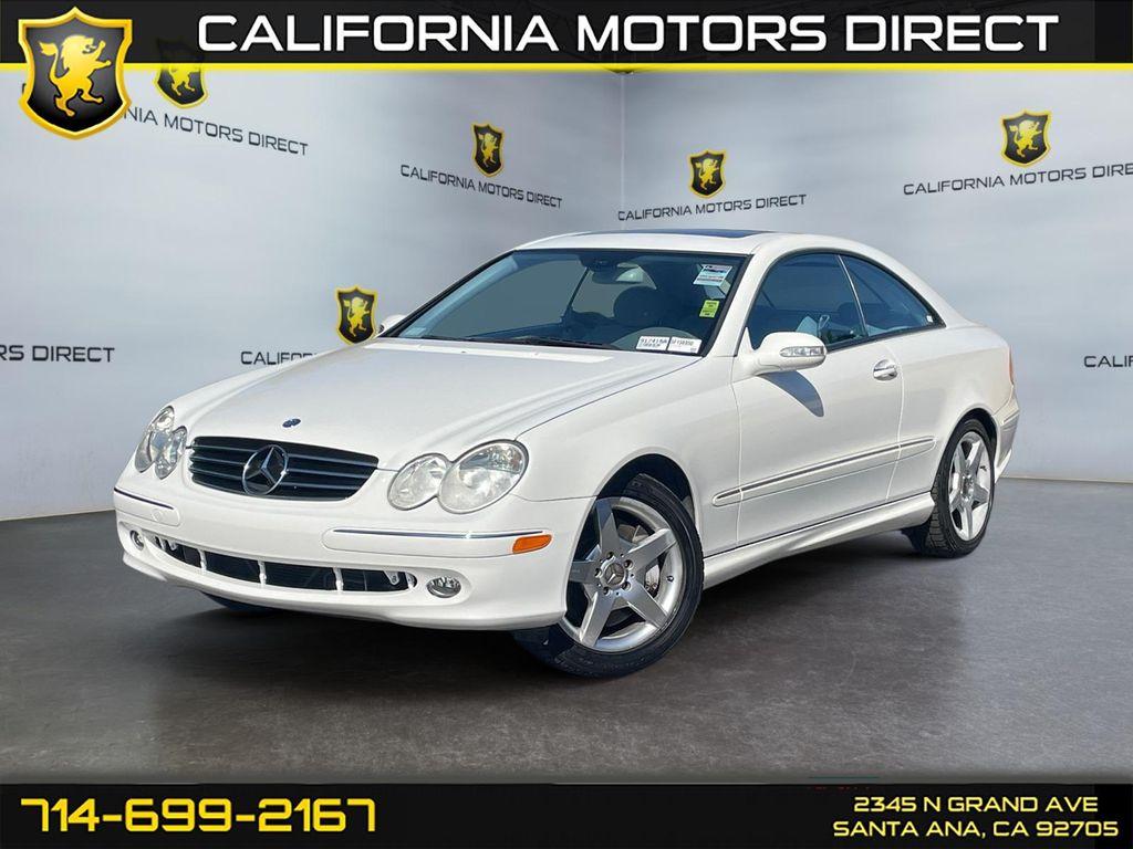 used 2005 Mercedes-Benz CLK-Class car, priced at $7,999