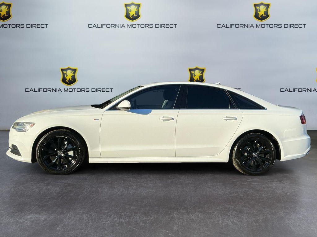 used 2018 Audi A6 car, priced at $16,999