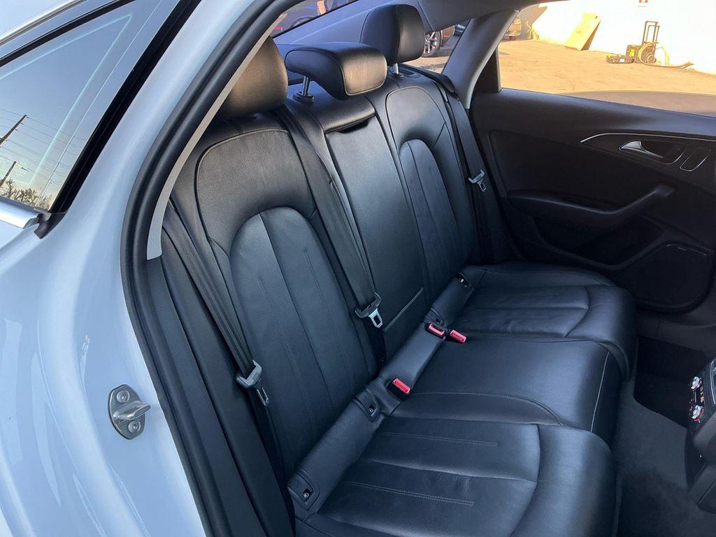 used 2018 Audi A6 car, priced at $16,999