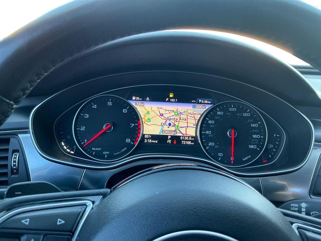 used 2018 Audi A6 car, priced at $16,999