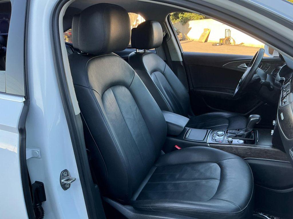 used 2018 Audi A6 car, priced at $16,999