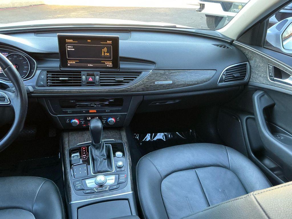 used 2018 Audi A6 car, priced at $16,999