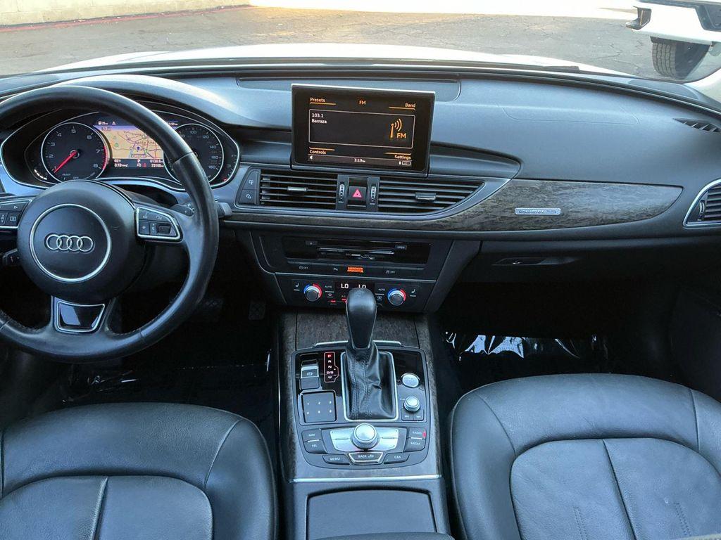 used 2018 Audi A6 car, priced at $16,999