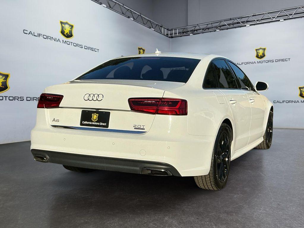 used 2018 Audi A6 car, priced at $16,999