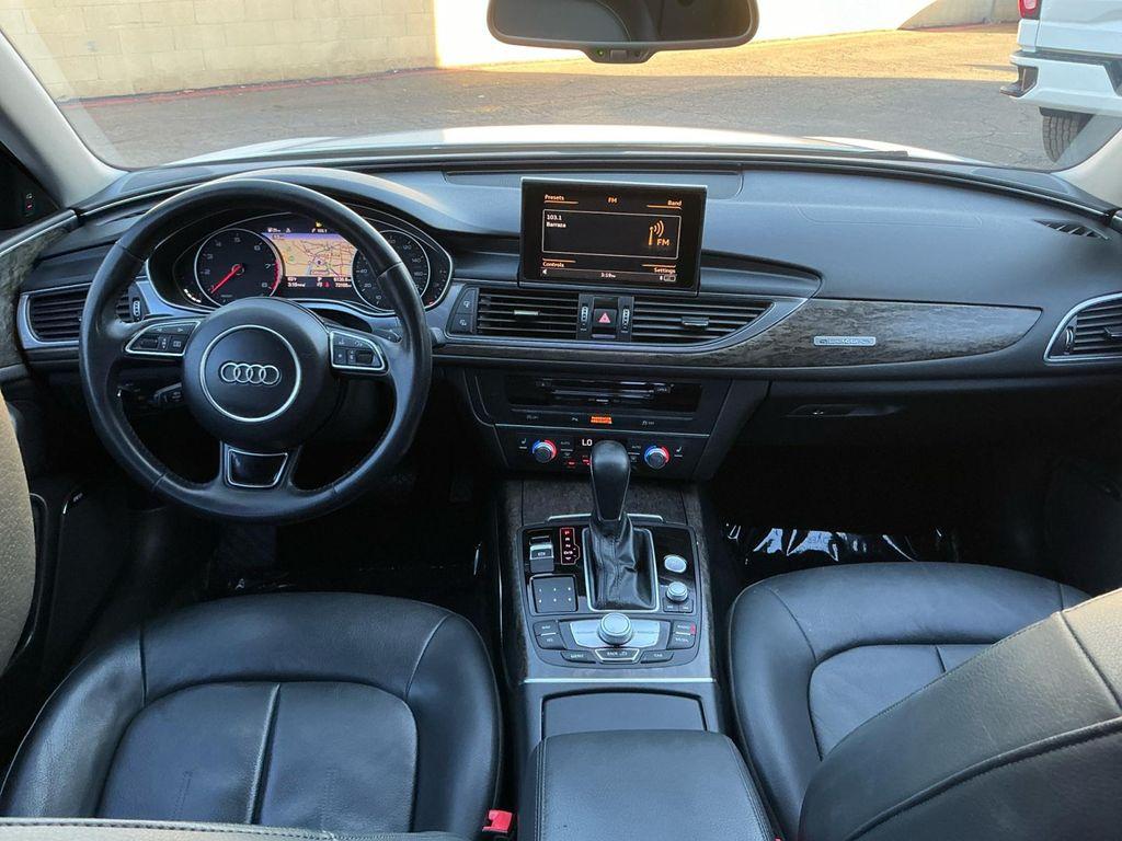 used 2018 Audi A6 car, priced at $16,999