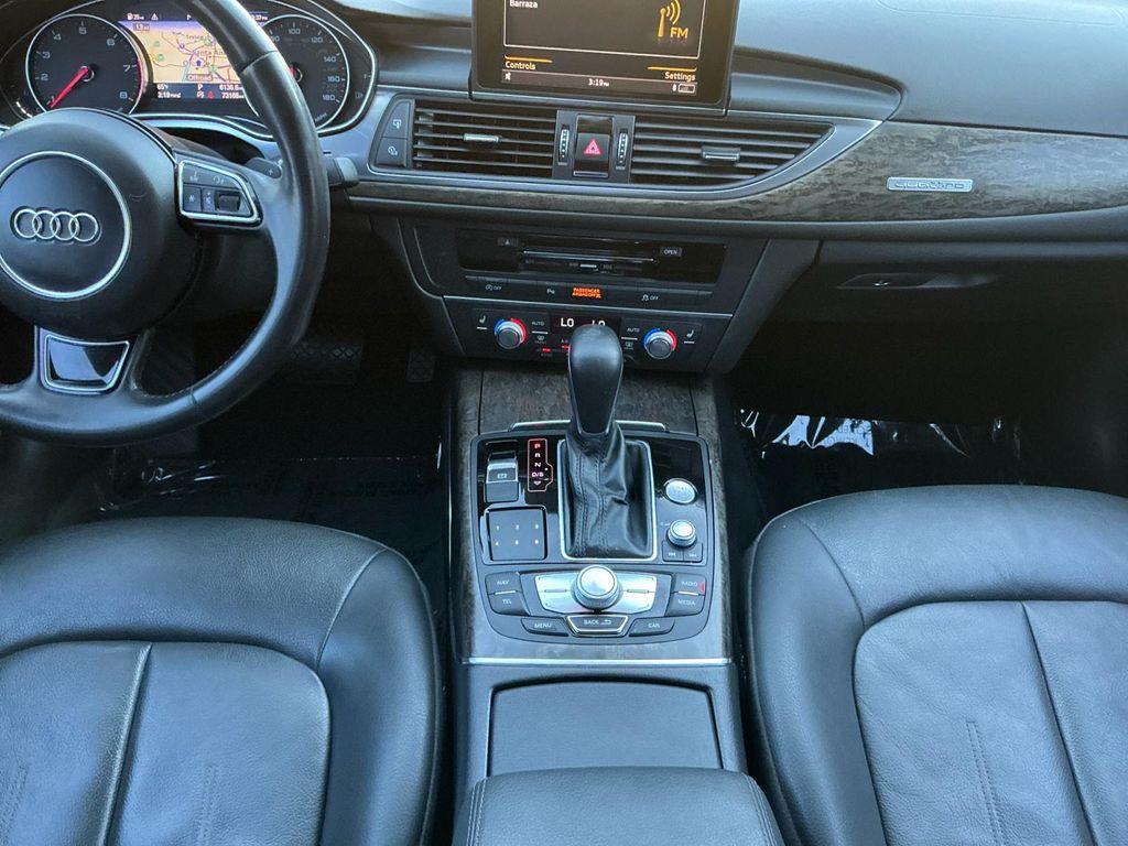 used 2018 Audi A6 car, priced at $16,999