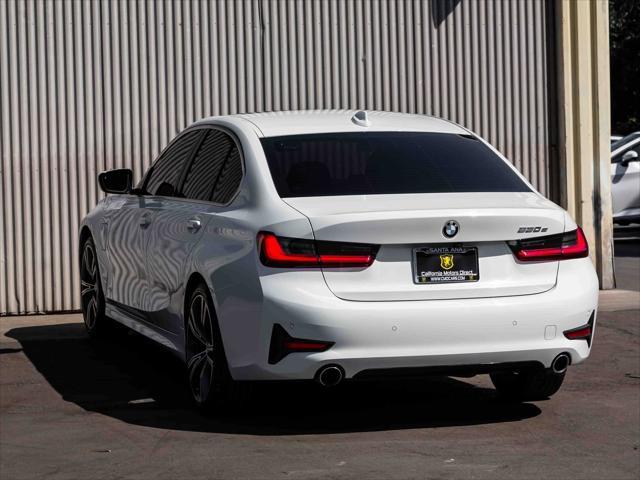 used 2021 BMW 330e car, priced at $26,535