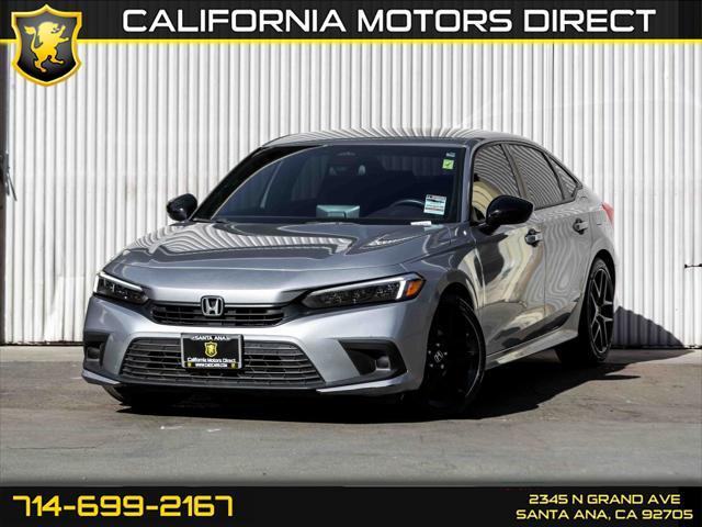 used 2022 Honda Civic car, priced at $22,799