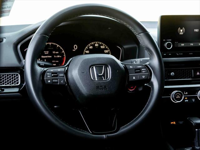 used 2022 Honda Civic car, priced at $22,699