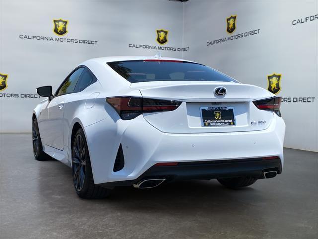 used 2023 Lexus RC 350 car, priced at $48,899