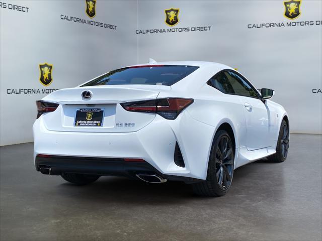 used 2023 Lexus RC 350 car, priced at $48,899