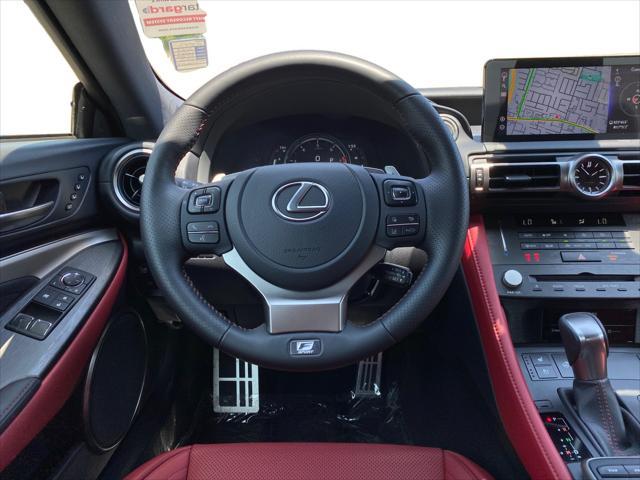 used 2023 Lexus RC 350 car, priced at $48,899