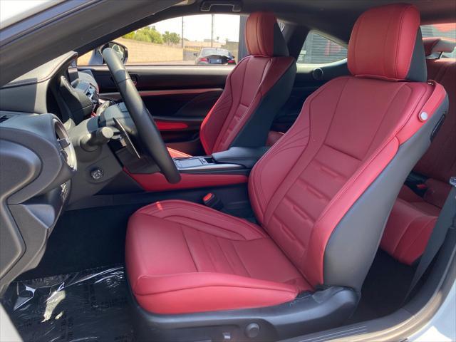 used 2023 Lexus RC 350 car, priced at $48,899