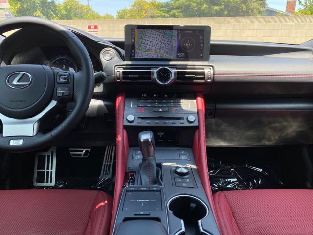 used 2023 Lexus RC 350 car, priced at $48,899
