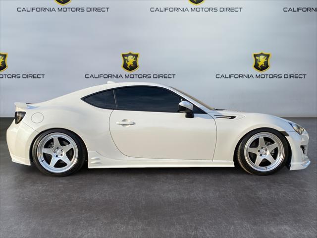 used 2018 Subaru BRZ car, priced at $21,249