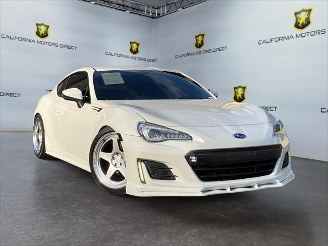 used 2018 Subaru BRZ car, priced at $21,249