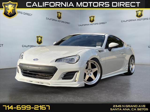 used 2018 Subaru BRZ car, priced at $21,249