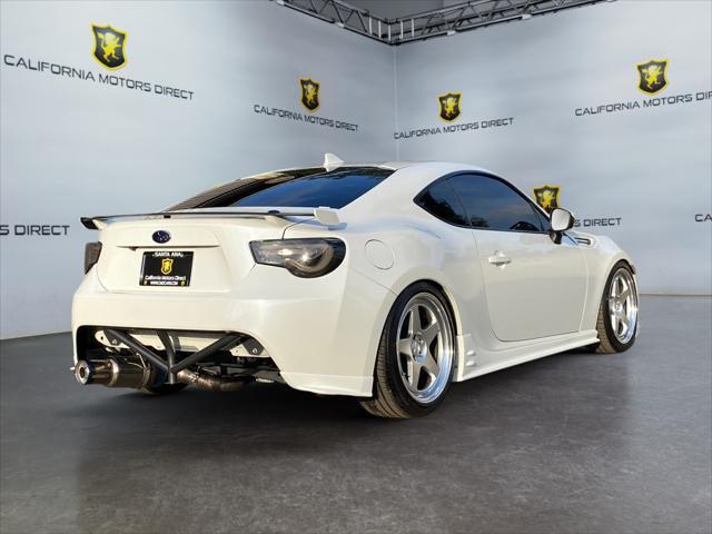 used 2018 Subaru BRZ car, priced at $21,249