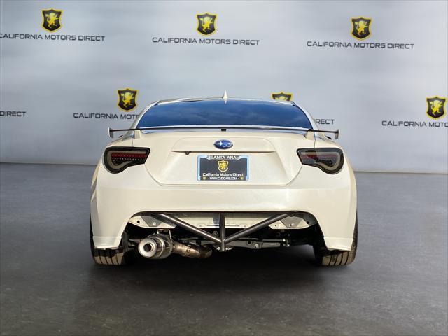 used 2018 Subaru BRZ car, priced at $21,249