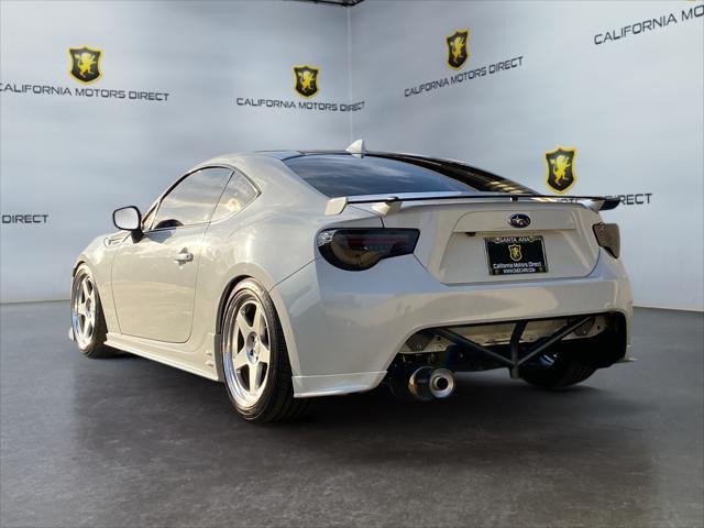 used 2018 Subaru BRZ car, priced at $21,249