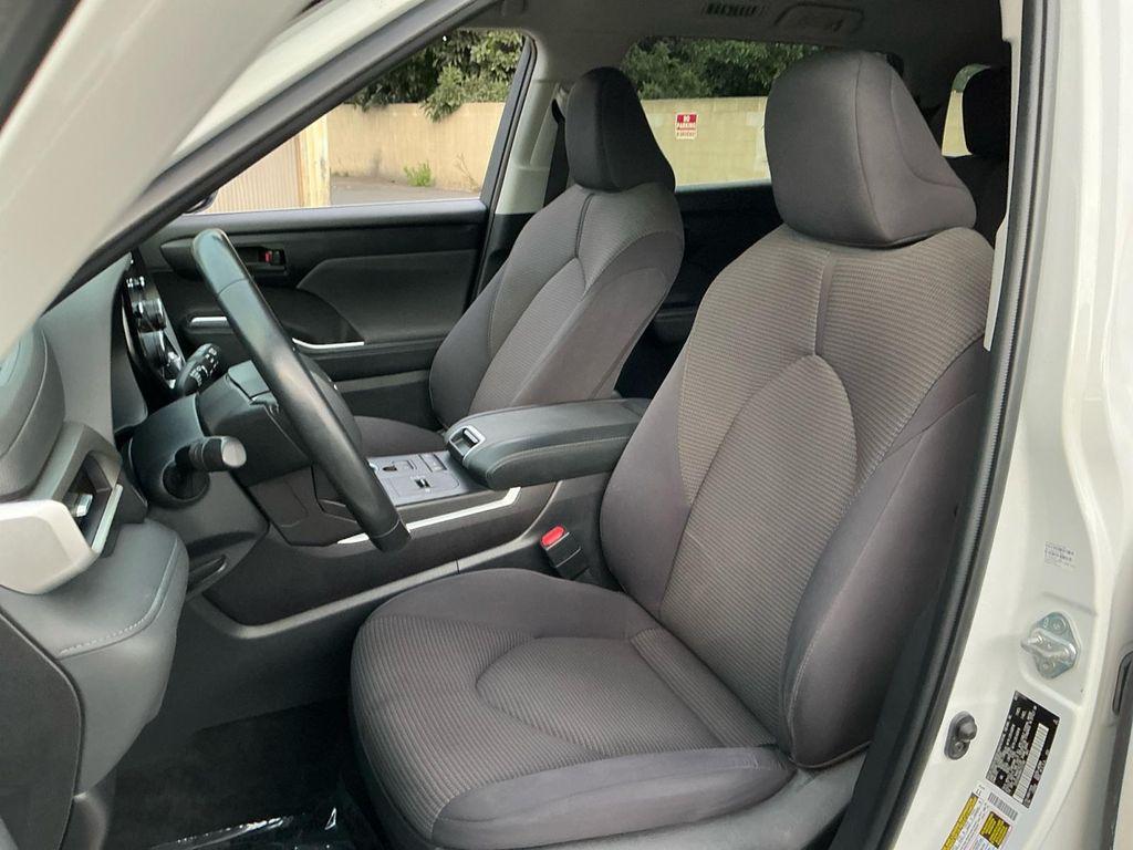 used 2022 Toyota Highlander car, priced at $30,799