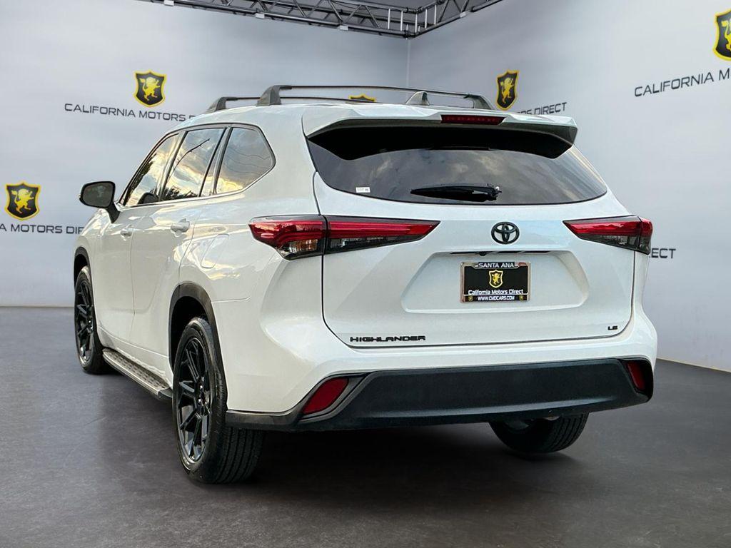 used 2022 Toyota Highlander car, priced at $30,799