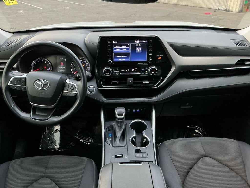 used 2022 Toyota Highlander car, priced at $30,799