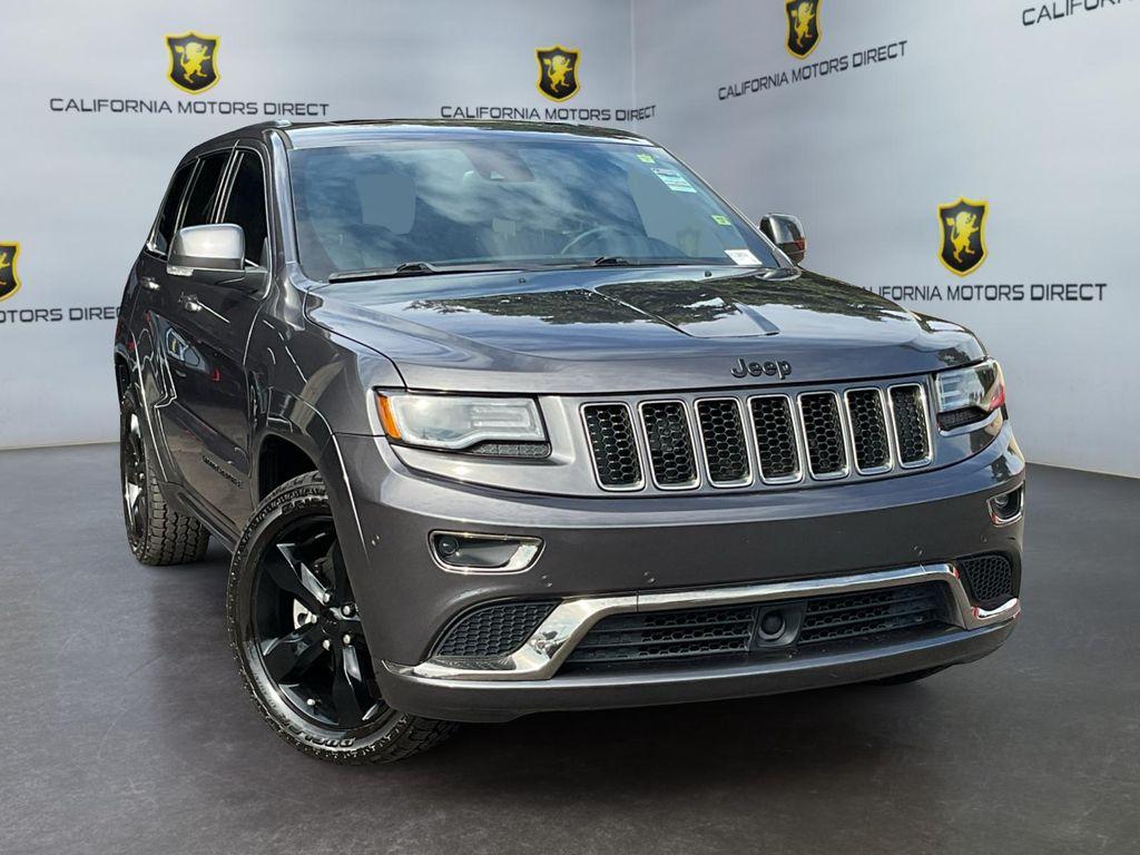 used 2015 Jeep Grand Cherokee car, priced at $19,699