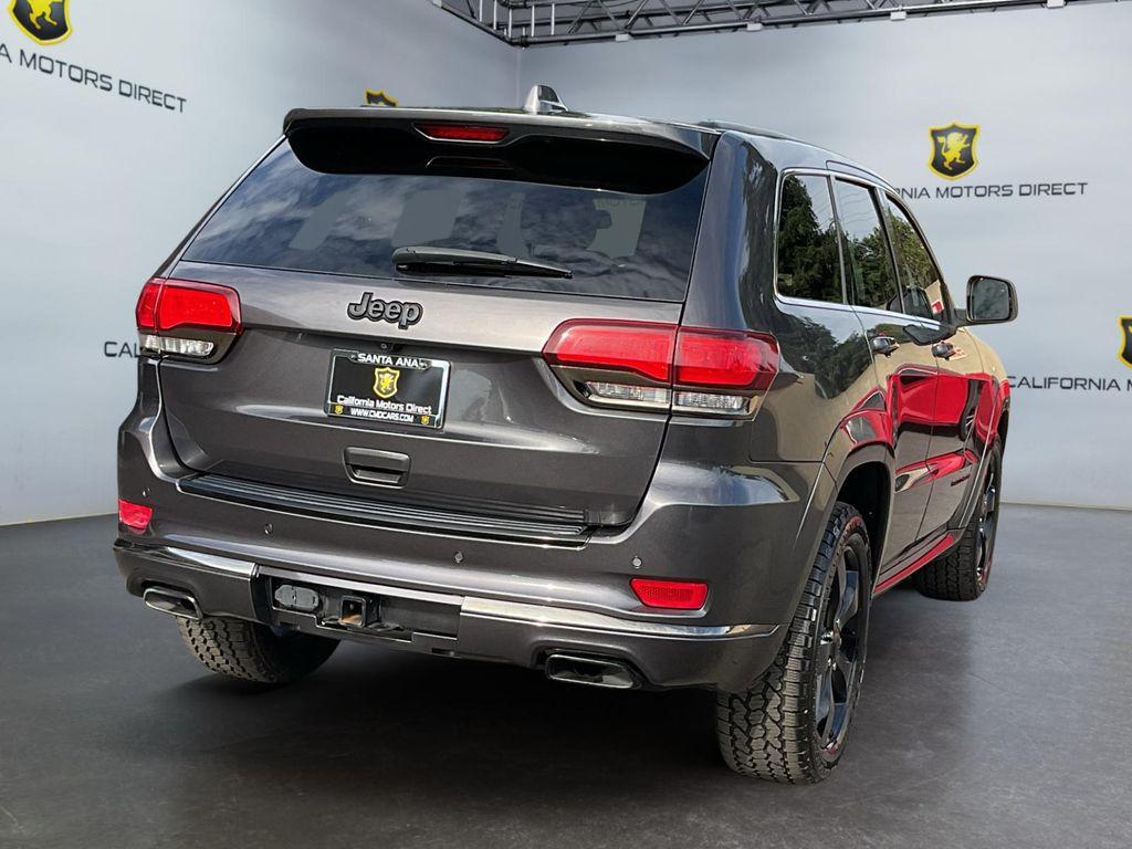 used 2015 Jeep Grand Cherokee car, priced at $19,699