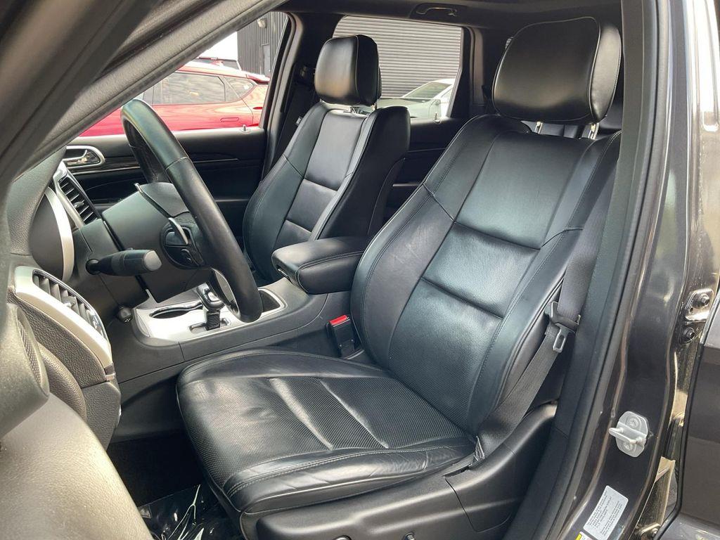 used 2015 Jeep Grand Cherokee car, priced at $19,699