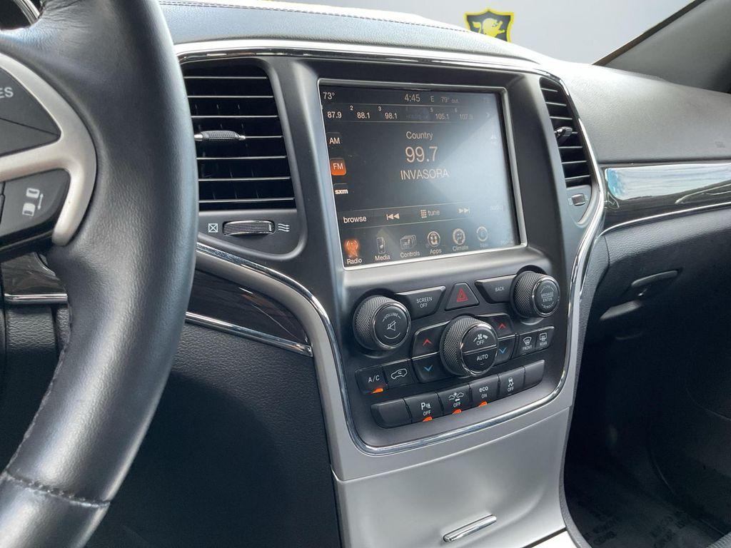 used 2015 Jeep Grand Cherokee car, priced at $19,699