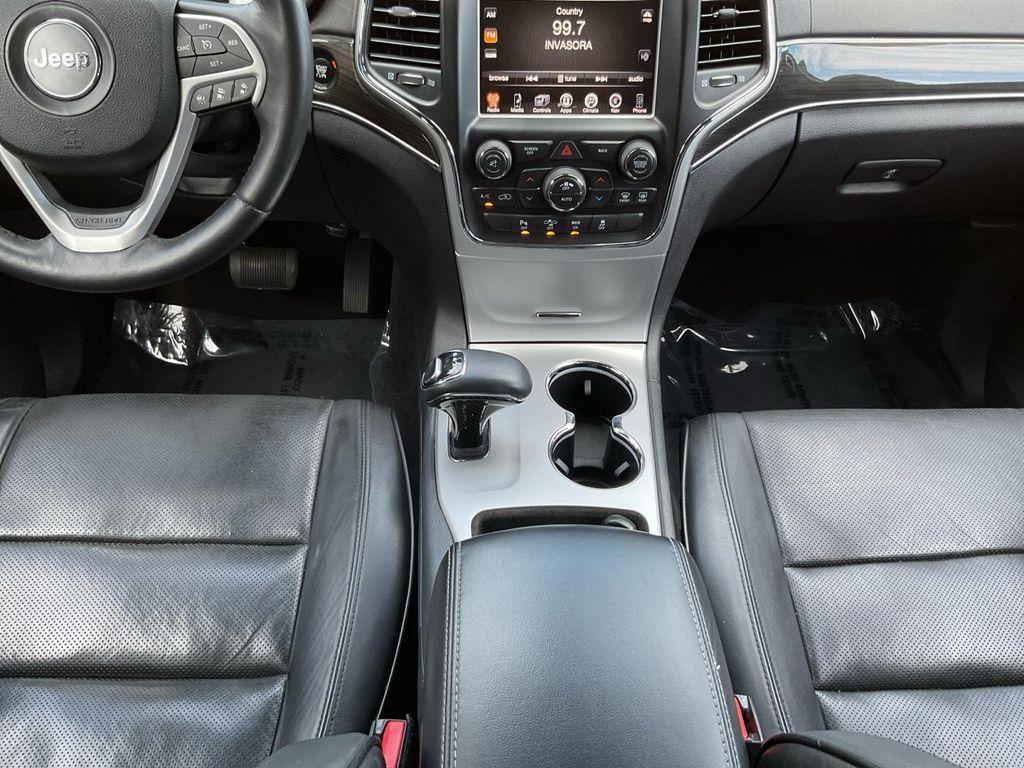 used 2015 Jeep Grand Cherokee car, priced at $19,699