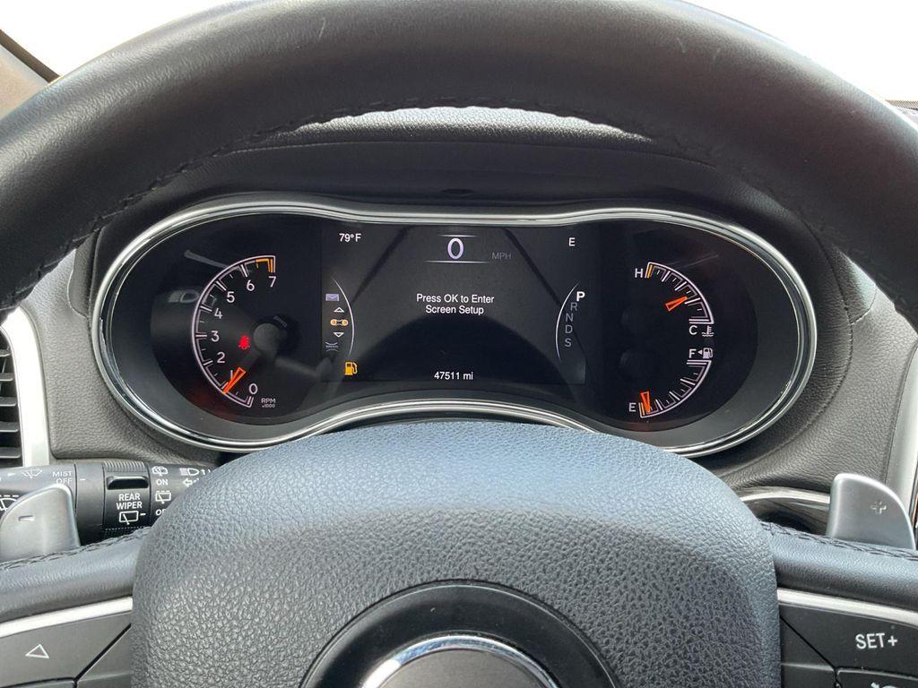 used 2015 Jeep Grand Cherokee car, priced at $19,699