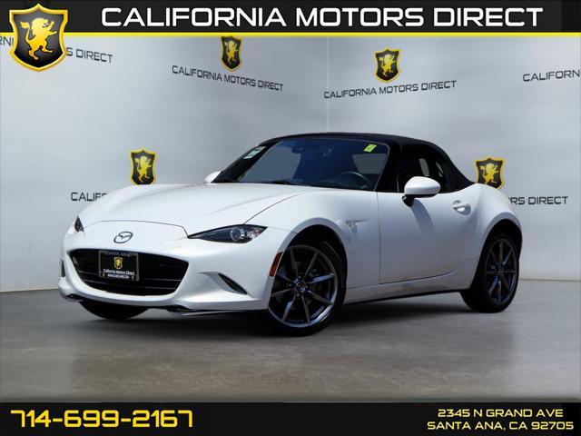 used 2020 Mazda MX-5 Miata car, priced at $19,690