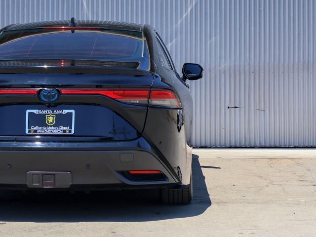 used 2022 Toyota Mirai car, priced at $18,999