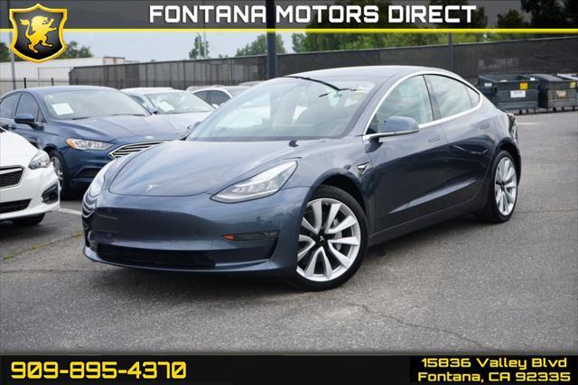 used 2020 Tesla Model 3 car, priced at $27,099