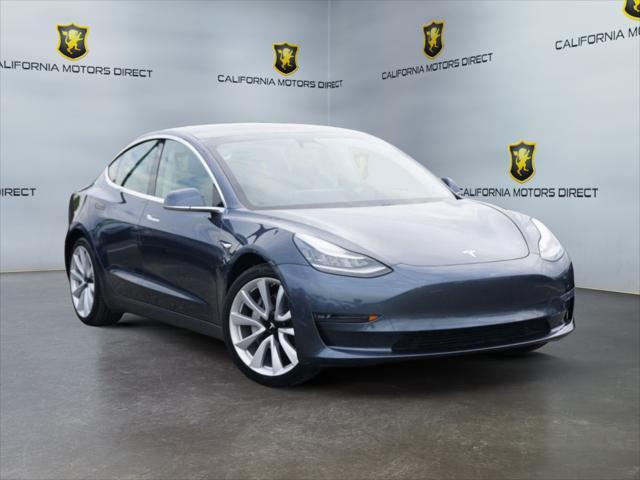 used 2020 Tesla Model 3 car, priced at $25,999