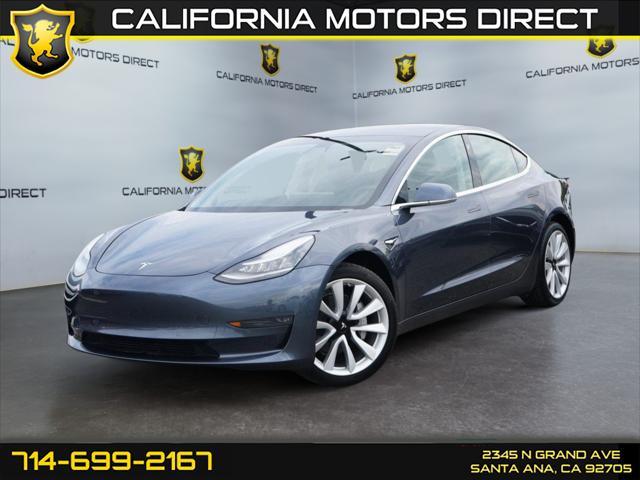 used 2020 Tesla Model 3 car, priced at $25,999