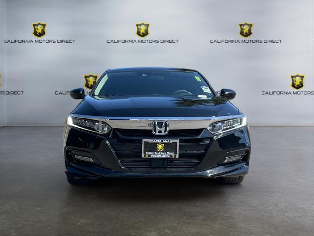 used 2020 Honda Accord car, priced at $19,999