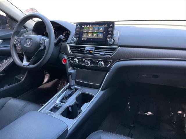 used 2020 Honda Accord car, priced at $19,999