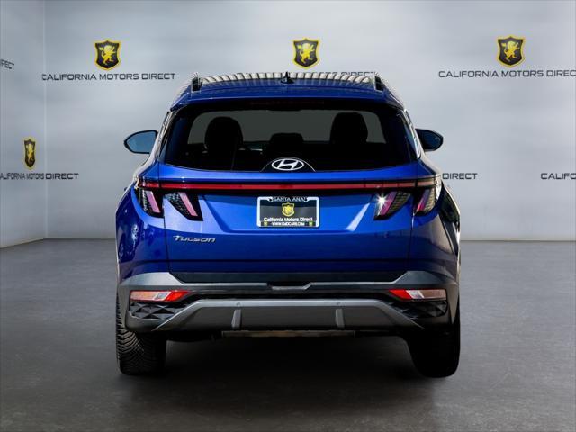 used 2022 Hyundai Tucson car, priced at $20,797