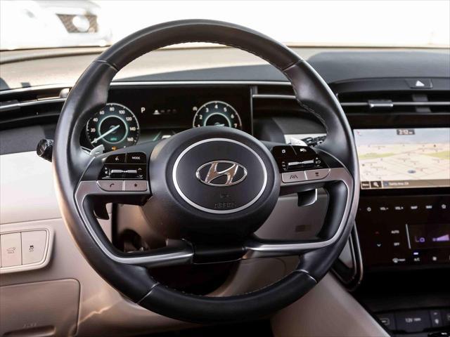 used 2022 Hyundai Tucson car, priced at $20,797