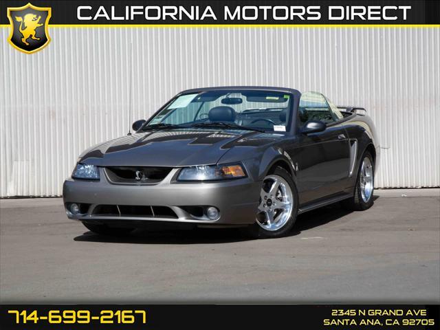 used 2001 Ford Mustang car, priced at $16,499